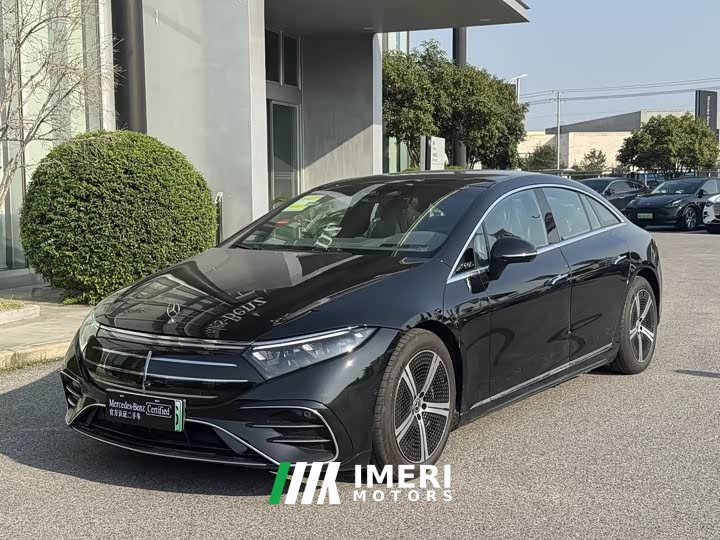 Mercedes-Benz EQS 2025 500 4MATIC - ავტომობილი ჩინეთიდან