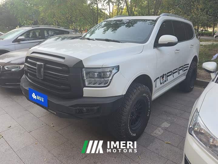 Tank 500 3.0T Sport Landscape Edition 5-Seater - ავტომობილი ჩინეთიდან