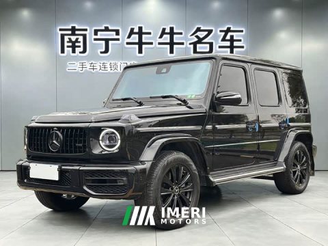 2022 Mercedes-Benz G 500 - ავტომობილი ჩინეთიდან