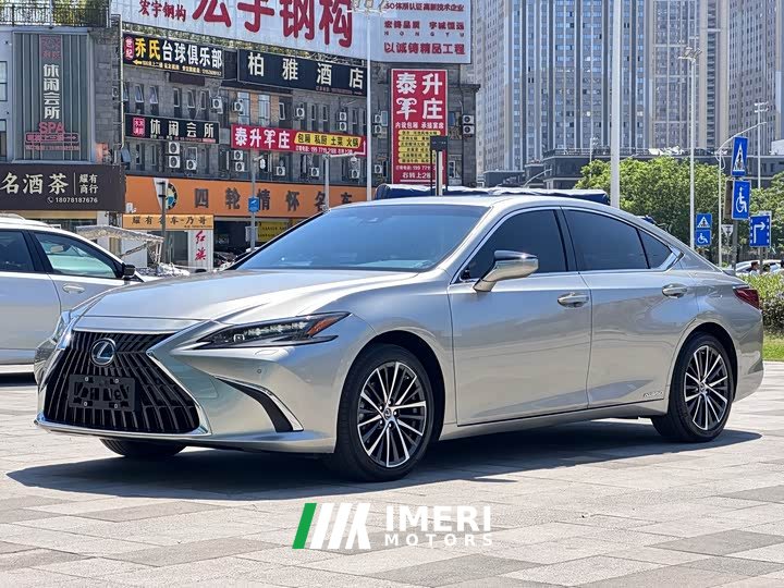Lexus ES 2021 300h Premium Edition - ავტომობილი ჩინეთიდან