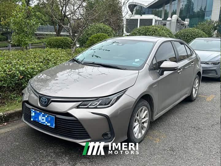 Toyota Corolla Hybrid 1.8L E-CVT Elite