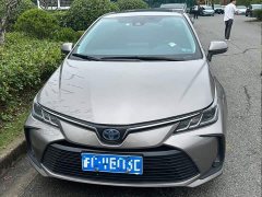 Toyota Corolla 2021 Hybrid 1.8L E-CVT Elite - ფოტო 2