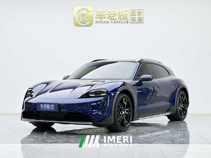 Porsche Taycan 4 Cross Turismo