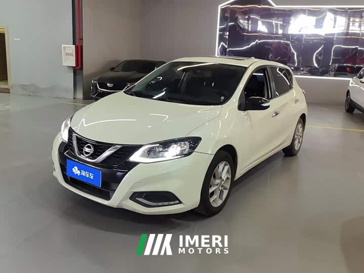 Nissan Qida Tiida 2023 1.6L CVT Smart Edition - ავტომობილი ჩინეთიდან