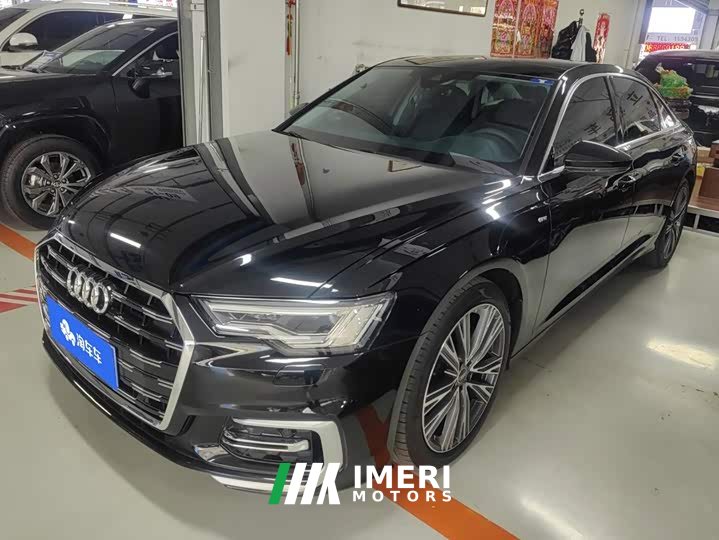 Audi A6L 45 TFSI Premium Dynamic - ავტომობილი ჩინეთიდან