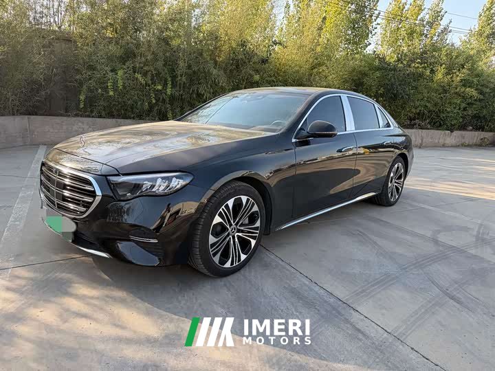 Mercedes-Benz E-Class New Energy E 350 e L Plug-in Hybrid Sport Sedan - ავტომობილი ჩინეთიდან