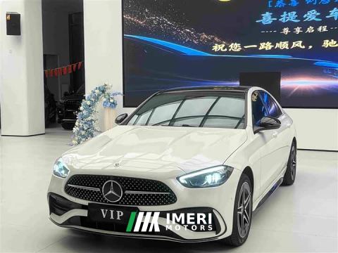 2025 Mercedes-Benz C-Class Facelift C 260 L Night Sport Edition