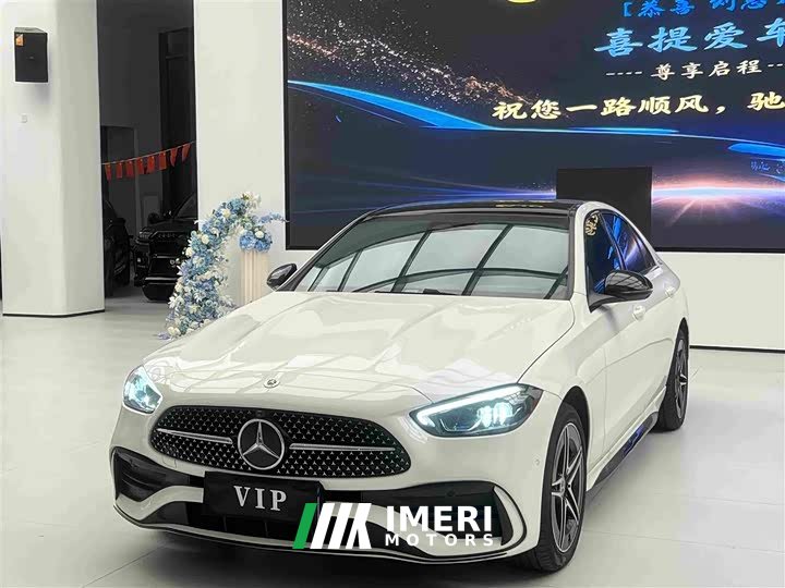 Mercedes-Benz C-Class Facelift C 260 L Night Sport Edition