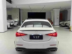 Mercedes-Benz C-Class Facelift C 260 L Night Sport Edition - ფოტო 8