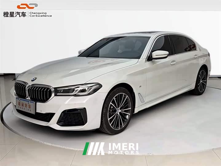 BMW 5 Series Facelift 530Li xDrive M Sport Package - ავტომობილი ჩინეთიდან