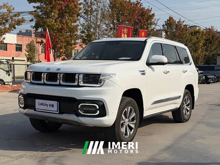 Beijing Jeep BJ60 2022 2.0T Eleventh Edition Five-Seater - ავტომობილი ჩინეთიდან