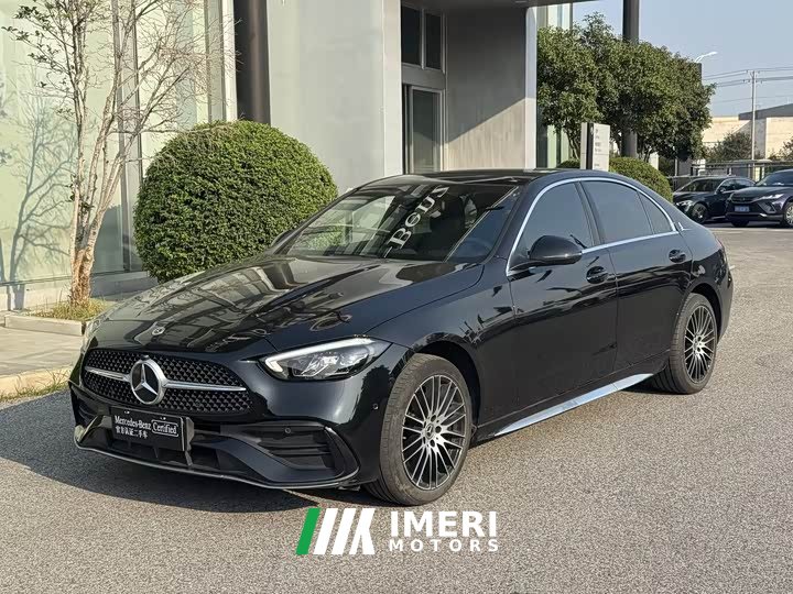 Mercedes-Benz C-Class C 260 L AMG Line - ავტომობილი ჩინეთიდან
