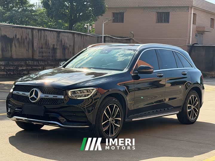 Mercedes-Benz GLC 300 L 4MATIC Dynamic
