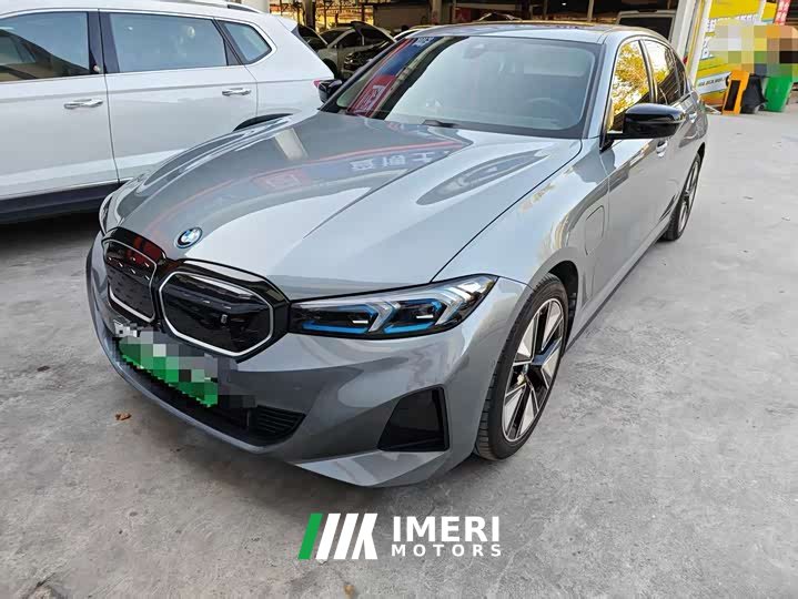 BMW i3 2024 eDrive 40 L Night Sport Package - ავტომობილი ჩინეთიდან
