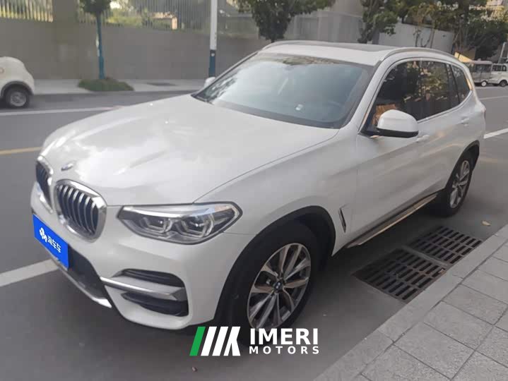 BMW X3 xDrive25i Luxury Package - ავტომობილი ჩინეთიდან