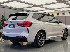 BMW X3 xDrive30i Premier M Night Package - ფოტო 10