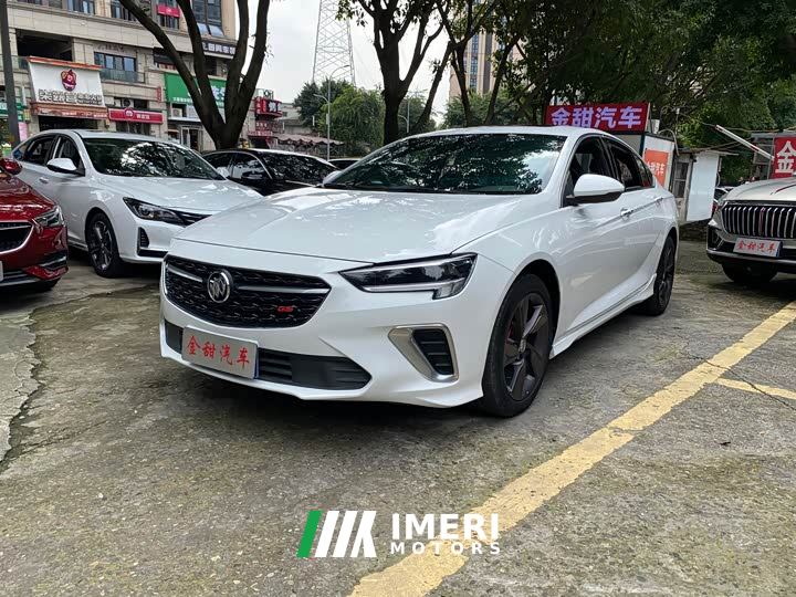 Buick Regal Facelift GS 28T Elite