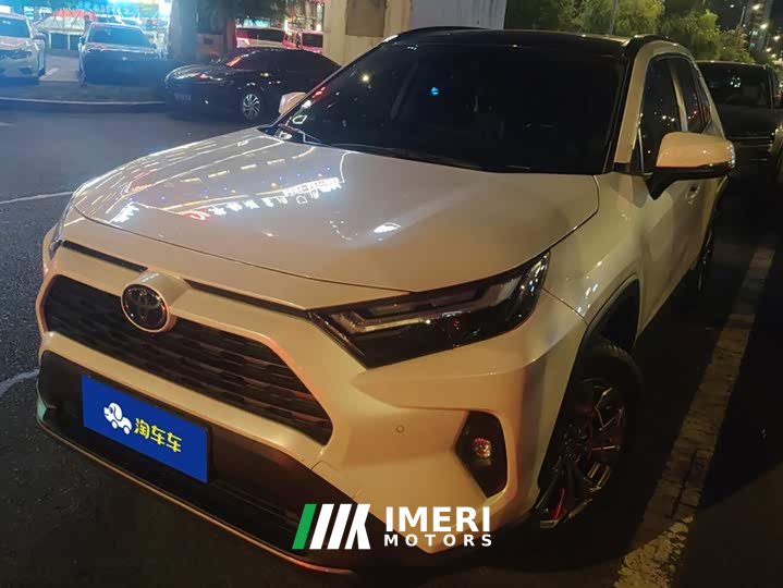 Toyota RAV4 2.0L CVT FWD Fashion Plus - ავტომობილი ჩინეთიდან
