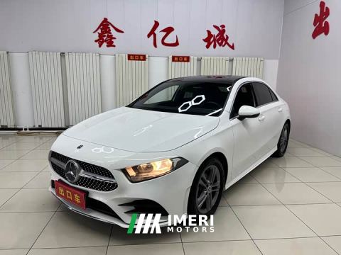 2022 Mercedes-Benz A-Class A 180 L Sport Sedan