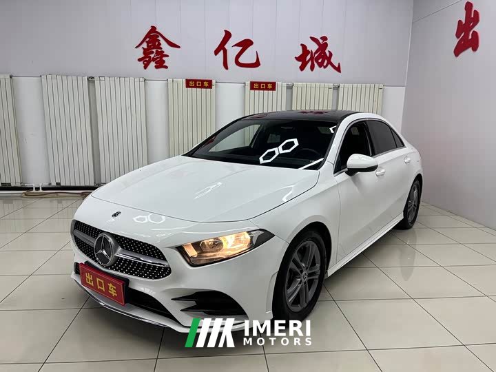 Mercedes-Benz A-Class A 180 L Sport Sedan