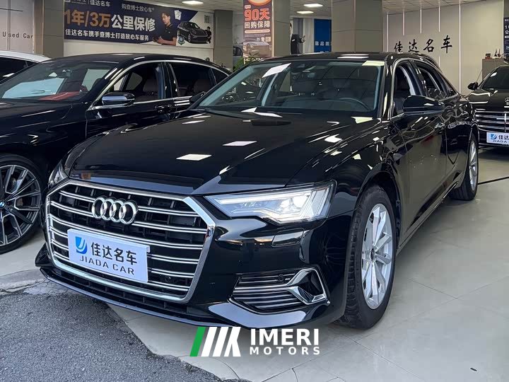 Audi A6L 40 TFSI Luxury Elegance - ავტომობილი ჩინეთიდან