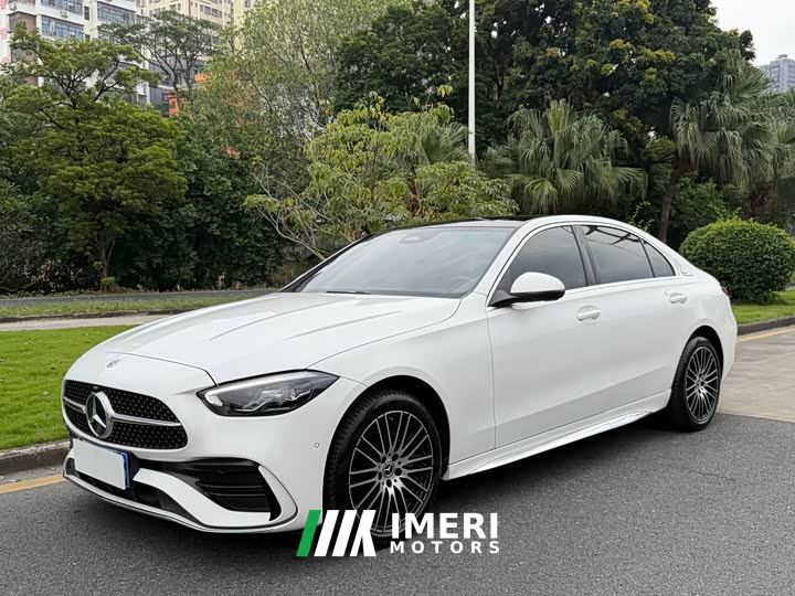 Mercedes-Benz C-Class Facelift C 260 L Sport Edition