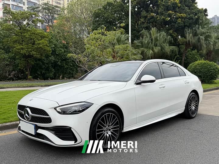 Mercedes-Benz C-Class Facelift C 260 L Sport Edition