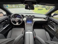 Mercedes-Benz C-Class Facelift C 260 L Sport Edition - ფოტო 12
