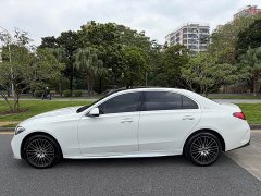 Mercedes-Benz C-Class Facelift C 260 L Sport Edition - ფოტო 7