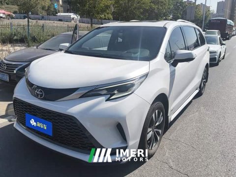 2025 Toyota Gravia 2024 2.5L Hybrid Prestige Plus AWD - ავტომობილი ჩინეთიდან