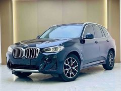 BMW X3 xDrive25i M Sport Package - ფოტო 1