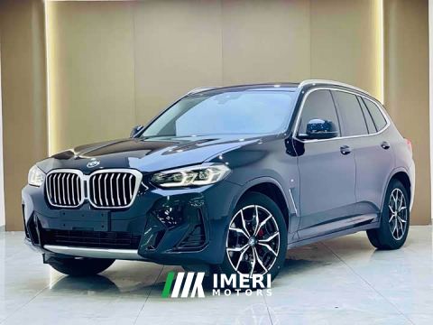 2022 BMW X3 xDrive25i M Sport Package