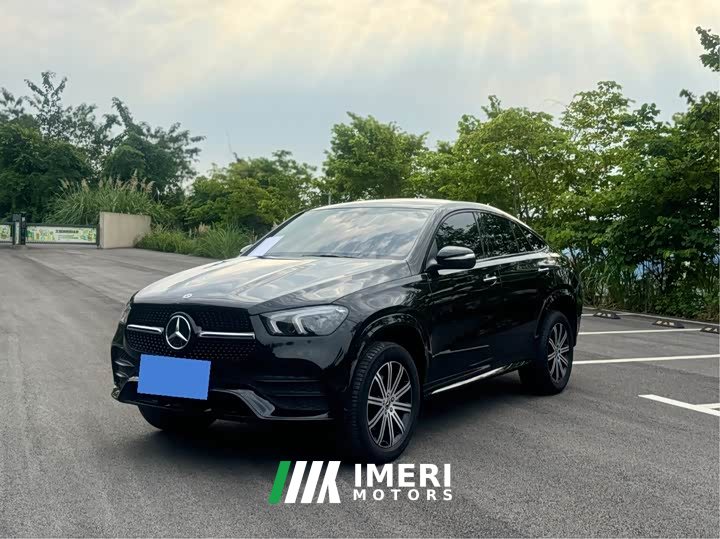 Mercedes-Benz GLE Coupe 2022 GLE 450 4MATIC Coupe SUV Luxury Edition - ავტომობილი ჩინეთიდან