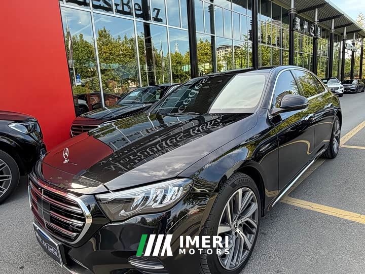 Mercedes-Benz E-Class E 300 L Fashion Edition - ავტომობილი ჩინეთიდან