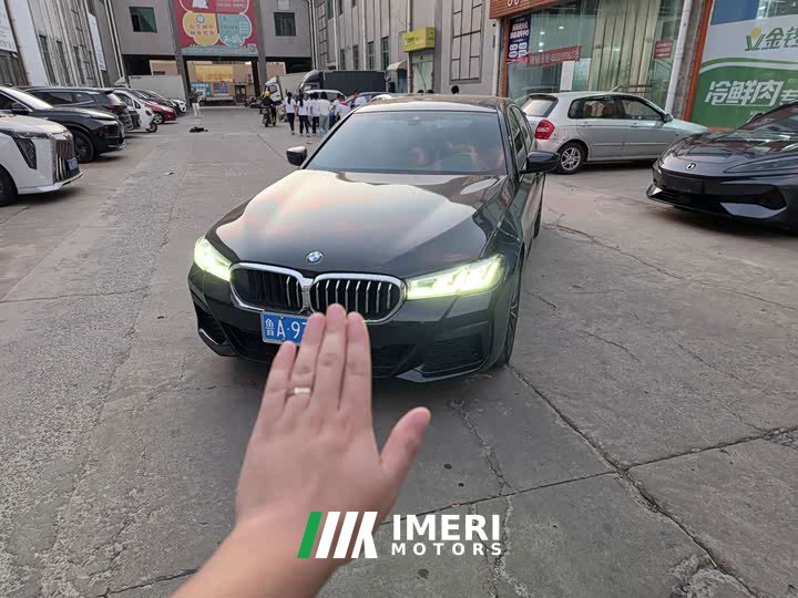 BMW 5 Series Facelift 530Li Premier M Sport Package - ავტომობილი ჩინეთიდან