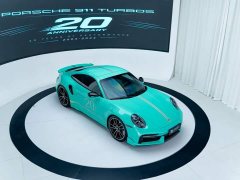 Porsche 911 2021 Turbo S 3.7T Porsche China 20th Anniversary Edition - ფოტო 20