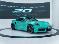Porsche 911 2021 Turbo S 3.7T Porsche China 20th Anniversary Edition - ფოტო 3
