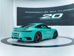 Porsche 911 2021 Turbo S 3.7T Porsche China 20th Anniversary Edition - ფოტო 4