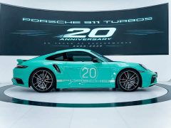 Porsche 911 2021 Turbo S 3.7T Porsche China 20th Anniversary Edition - ფოტო 6
