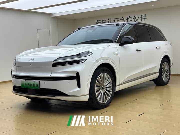 Nio Lerado L90 Ultra Six-Seater - ავტომობილი ჩინეთიდან