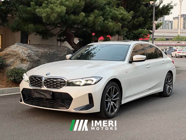 BMW 3 Series 2024 325Li M Sport Package - ავტომობილი ჩინეთიდან