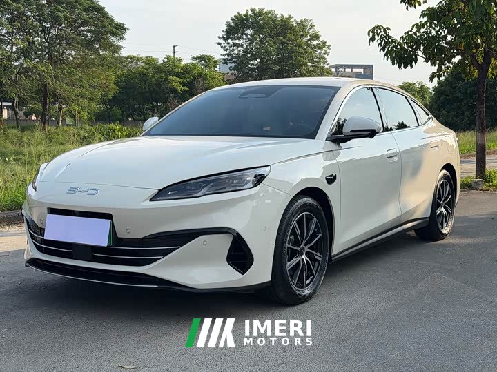 BYD Dolphin 06 DM-i Smart Drive 120KM Deluxe - ავტომობილი ჩინეთიდან