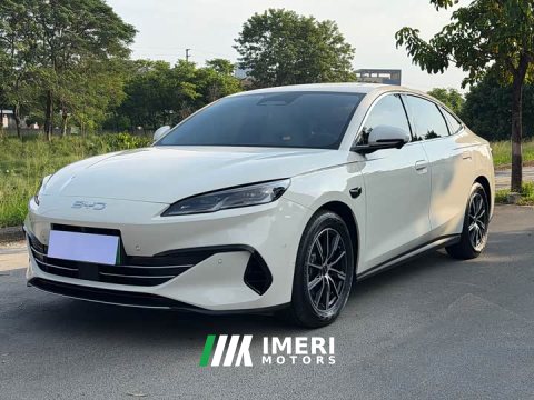 2025 BYD Dolphin 06 DM-i Smart Drive 120KM Deluxe - ავტომობილი ჩინეთიდან