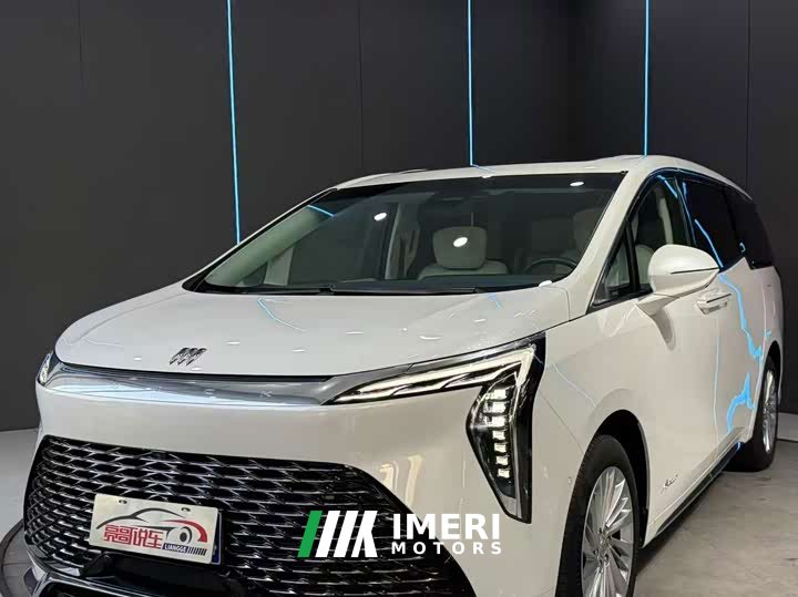 Buick Century 2023 2.0T Seven-Seater Yun Shi Edition - ავტომობილი ჩინეთიდან
