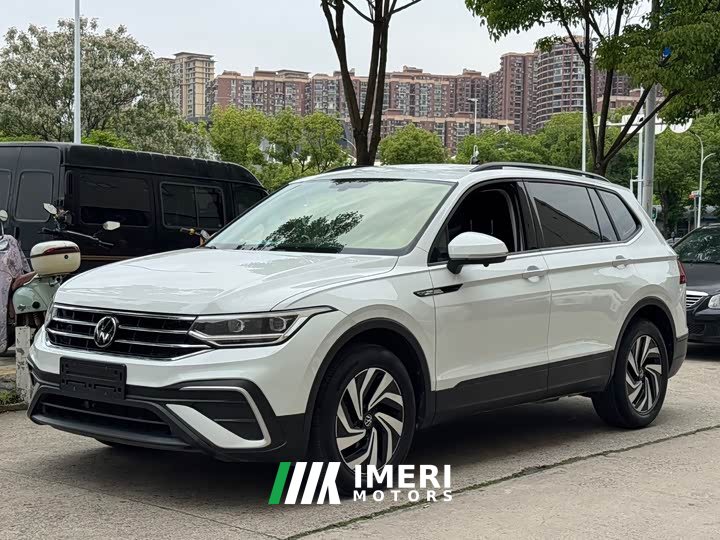Volkswagen Tiguan L 330TSI Automatic Two-Wheel Drive Comfort Edition - ავტომობილი ჩინეთიდან