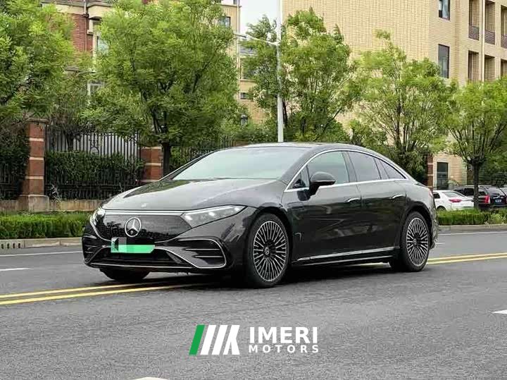 Mercedes-Benz EQS 2022 580 4MATIC - ავტომობილი ჩინეთიდან