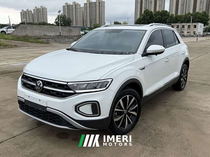 Volkswagen T-ROC Tanyue 280TSI DSG FWD Time Edition - ავტომობილი ჩინეთიდან