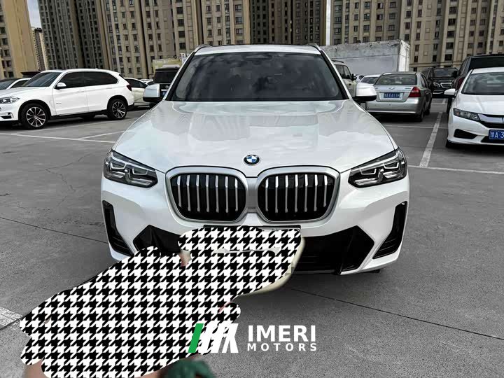 BMW iX3 2024 sDrive40 Premier - ავტომობილი ჩინეთიდან