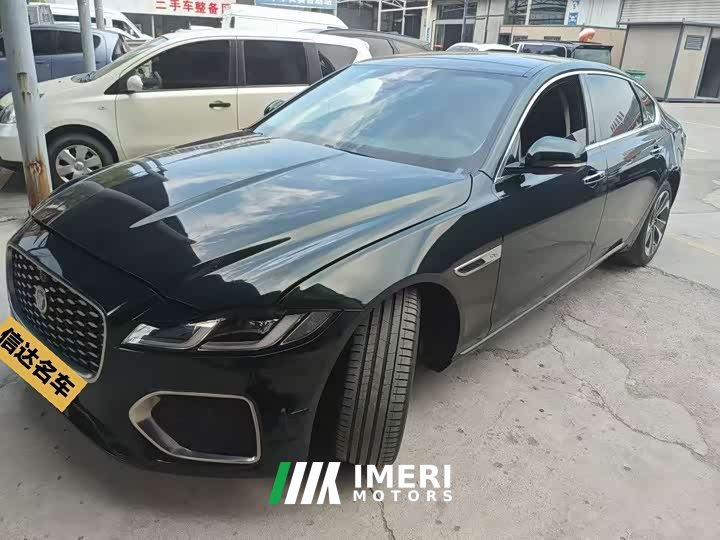 Jaguar XFL 2022 XFL 2.0T P200 Two-Wheel Drive Elite Luxury Edition - ავტომობილი ჩინეთიდან