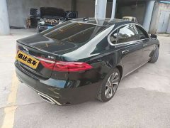 Jaguar XFL 2022 XFL 2.0T P200 Two-Wheel Drive Elite Luxury Edition - ფოტო 9